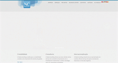 Desktop Screenshot of nextconsulting.pt